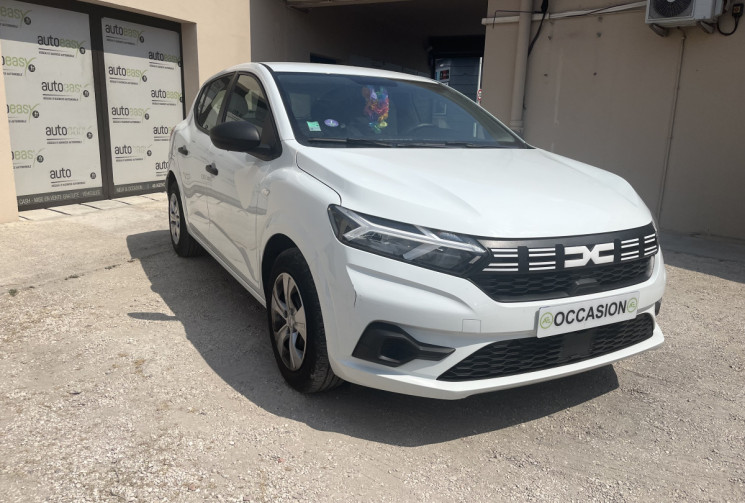 Dacia Sandero III 1.0 SCe Essential 65 ch