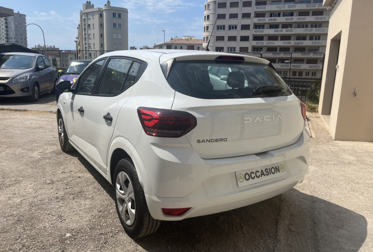 Dacia Sandero III 1.0 SCe Essential 65 ch