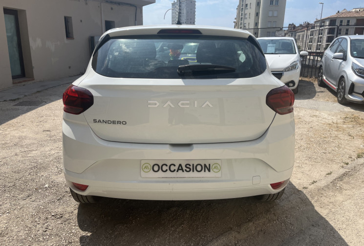 Dacia Sandero III 1.0 SCe Essential 65 ch