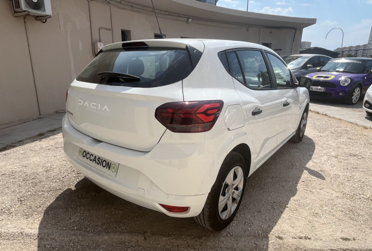 Dacia Sandero III 1.0 SCe Essential 65 ch