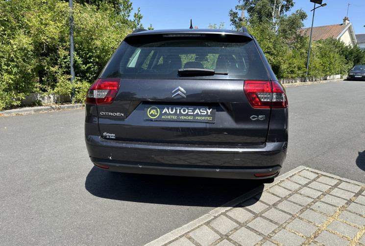 Citroën C5 Tourer 2.0 HDi 140 Millenium II