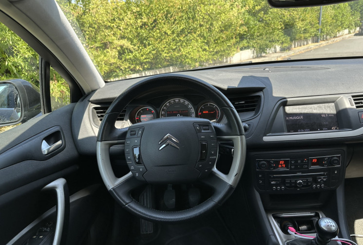 Citroën C5 Tourer 2.0 HDi 140 Millenium II