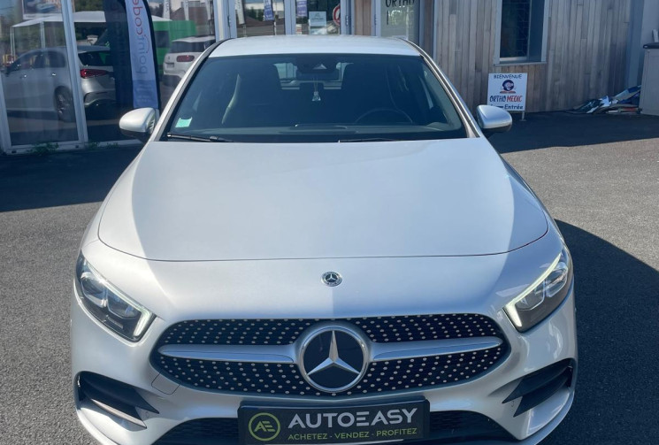 Mercedes Classe A 200 7G-DCT 163 AMG LINE / CARPLAY / ENTRETIEN FULL MERCEDES / GARANTIE 12 MOIS