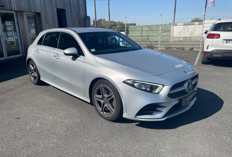 Mercedes Classe A 200 7G-DCT 163 AMG LINE / CARPLAY / ENTRETIEN FULL MERCEDES / GARANTIE 12 MOIS