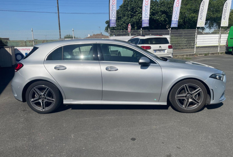 Mercedes Classe A 200 7G-DCT 163 AMG LINE / CARPLAY / ENTRETIEN FULL MERCEDES / GARANTIE 12 MOIS