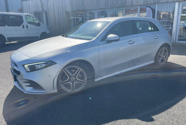 Mercedes Classe A 200 7G-DCT 163 AMG LINE / CARPLAY / ENTRETIEN FULL MERCEDES / GARANTIE 12 MOIS