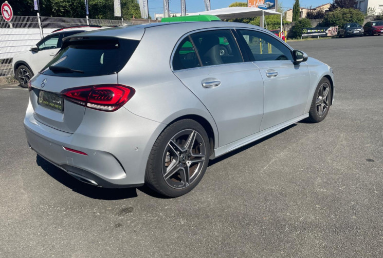 Mercedes Classe A 200 7G-DCT 163 AMG LINE / CARPLAY / ENTRETIEN FULL MERCEDES / GARANTIE 12 MOIS
