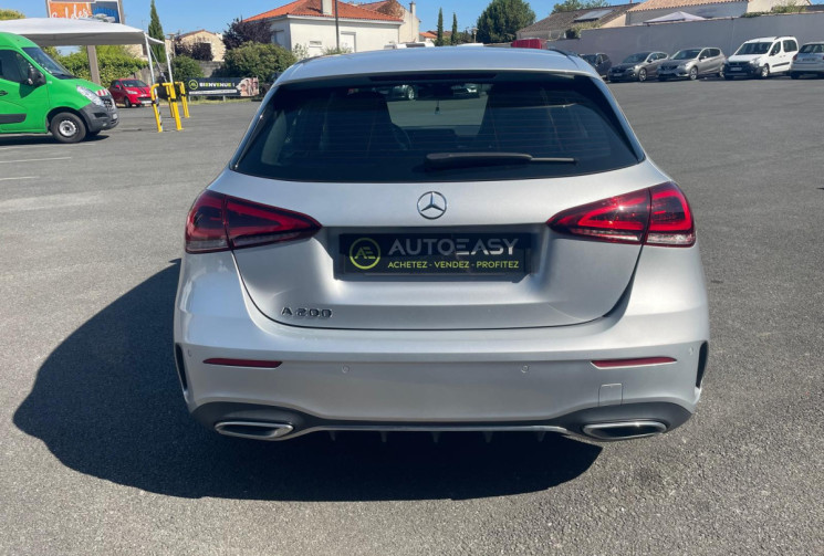 Mercedes Classe A 200 7G-DCT 163 AMG LINE / CARPLAY / ENTRETIEN FULL MERCEDES / GARANTIE 12 MOIS