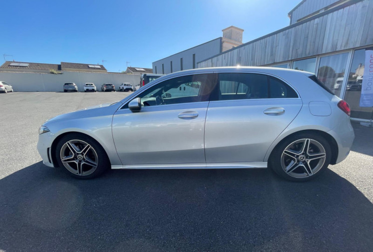 Mercedes Classe A 200 7G-DCT 163 AMG LINE / CARPLAY / ENTRETIEN FULL MERCEDES / GARANTIE 12 MOIS