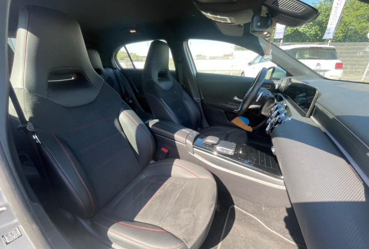 Mercedes Classe A 200 7G-DCT 163 AMG LINE / CARPLAY / ENTRETIEN FULL MERCEDES / GARANTIE 12 MOIS