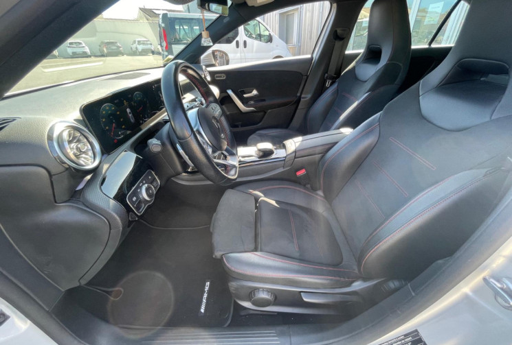 Mercedes Classe A 200 7G-DCT 163 AMG LINE / CARPLAY / ENTRETIEN FULL MERCEDES / GARANTIE 12 MOIS