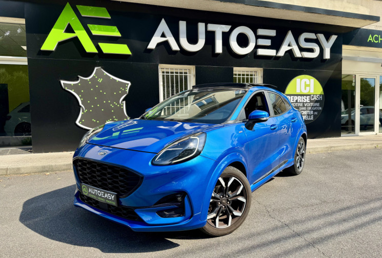 Ford Puma ST-Line X 1.0 125 ch Ecoboost mHEV E85 / 1ere main / Toit ouvrant / B&O / Cockpit / LED