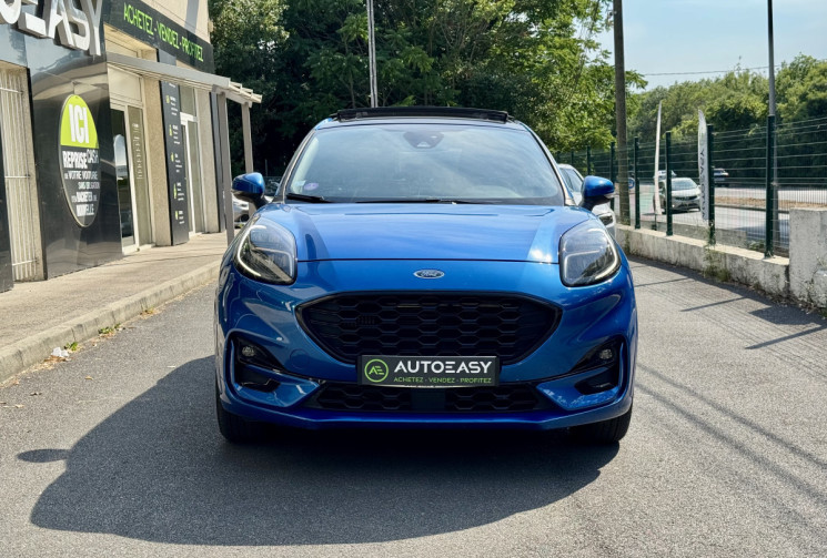 Ford Puma ST-Line X 1.0 125 ch Ecoboost mHEV E85 / 1ere main / Toit ouvrant / B&O / Cockpit / LED
