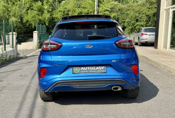 Ford Puma ST-Line X 1.0 125 ch Ecoboost mHEV E85 / 1ere main / Toit ouvrant / B&O / Cockpit / LED