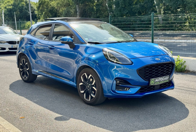 Ford Puma ST-Line X 1.0 125 ch Ecoboost mHEV E85 / 1ere main / Toit ouvrant / B&O / Cockpit / LED