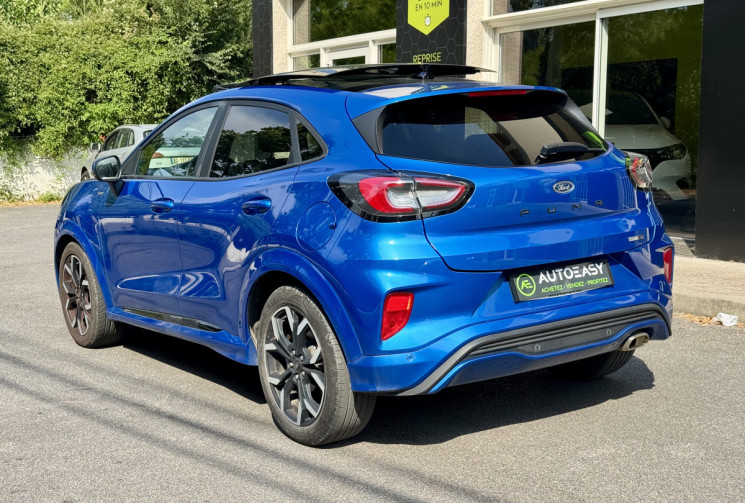 Ford Puma ST-Line X 1.0 125 ch Ecoboost mHEV E85 / 1ere main / Toit ouvrant / B&O / Cockpit / LED