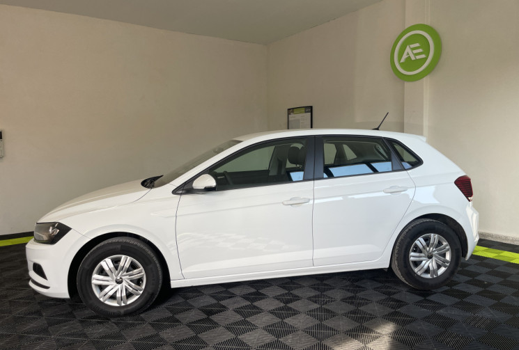 Volkswagen Polo VI 1.0 80ch / 1ère main / Suivi entretien complet