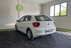Volkswagen Polo VI 1.0 80ch / 1ère main / Suivi entretien complet