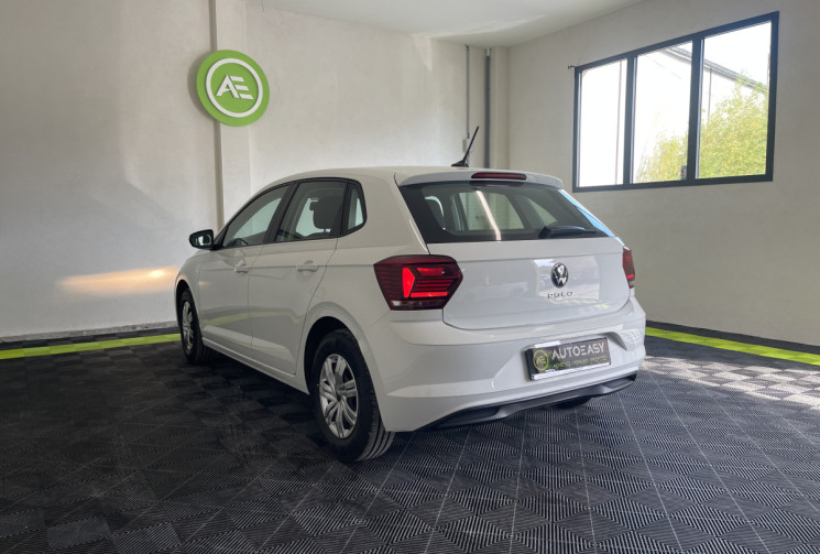 Volkswagen Polo VI 1.0 80ch / 1ère main / Suivi entretien complet
