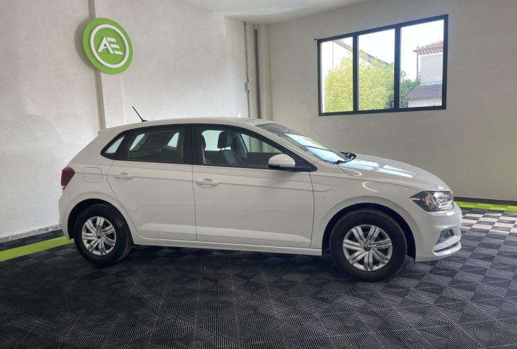 Volkswagen Polo VI 1.0 80ch / 1ère main / Suivi entretien complet