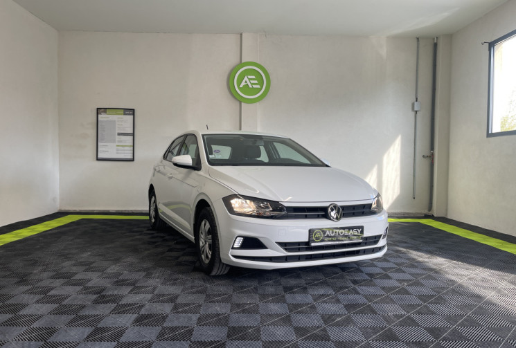 Volkswagen Polo VI 1.0 80ch / 1ère main / Suivi entretien complet