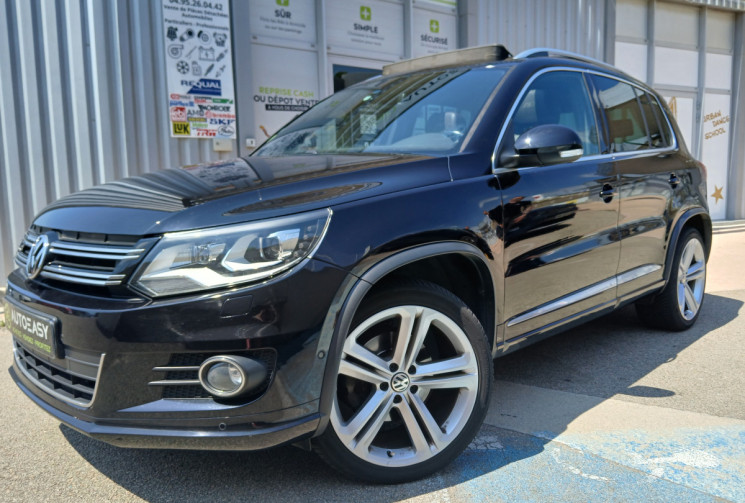 Volkswagen Tiguan  I Phase 2 2.0 TDi 16V DPF 4Motion DSG7 R exclusive