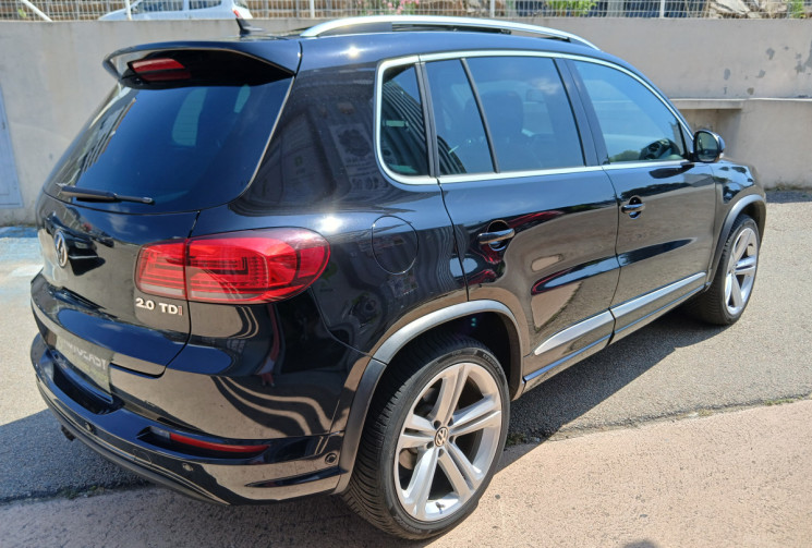 Volkswagen Tiguan  I Phase 2 2.0 TDi 16V DPF 4Motion DSG7 R exclusive