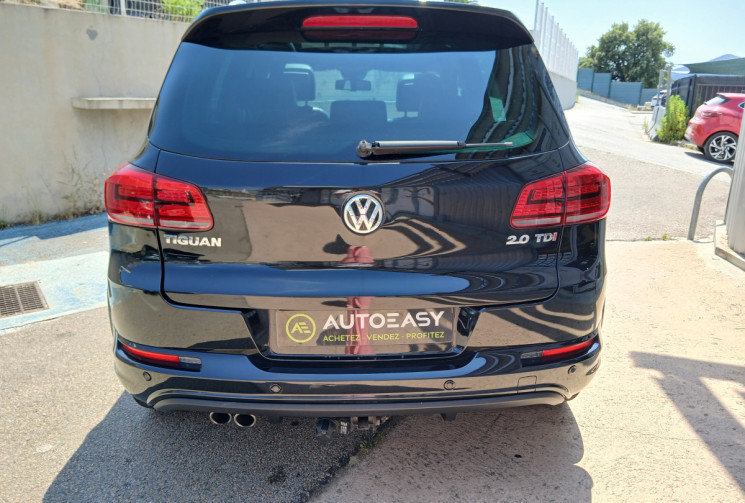 Volkswagen Tiguan  I Phase 2 2.0 TDi 16V DPF 4Motion DSG7 R exclusive
