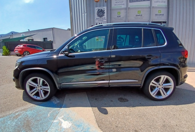Volkswagen Tiguan  I Phase 2 2.0 TDi 16V DPF 4Motion DSG7 R exclusive