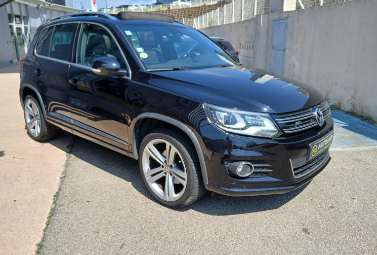 Volkswagen Tiguan  I Phase 2 2.0 TDi 16V DPF 4Motion DSG7 R exclusive