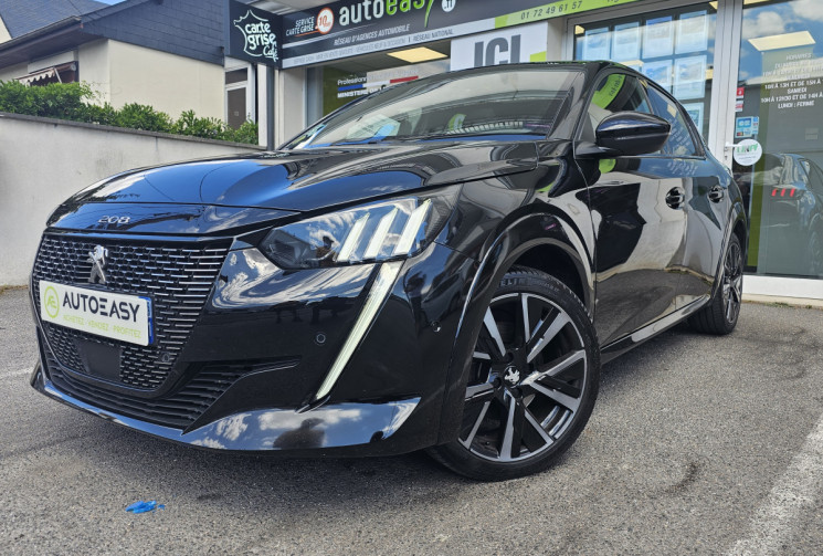Peugeot 208 1.5 BlueHDi 100 ch GT Pack