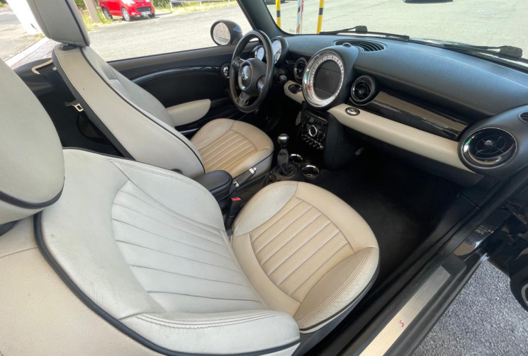 Mini Cooper CABRIOLET 1.6 TURBO 184 RED HOT CHILI / GARANTIE 12 MOIS 