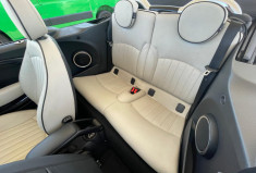 Mini Cooper CABRIOLET 1.6 TURBO 184 RED HOT CHILI / GARANTIE 12 MOIS 