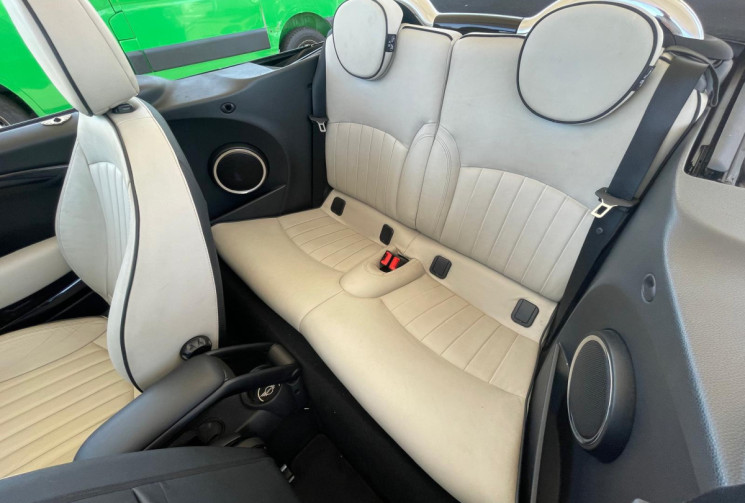 Mini Cooper CABRIOLET 1.6 TURBO 184 RED HOT CHILI / CHAINE DE DISTRIBUTION / GARANTIE 12 MOIS 