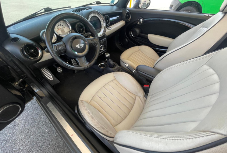 Mini Cooper CABRIOLET 1.6 TURBO 184 RED HOT CHILI / GARANTIE 12 MOIS 