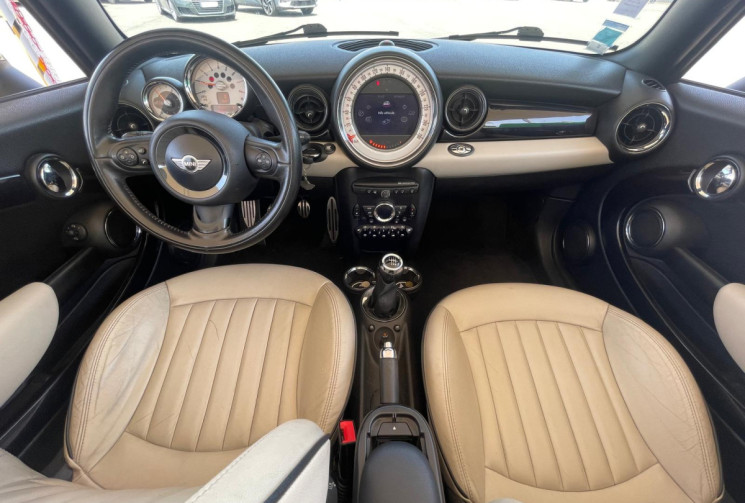 Mini Cooper CABRIOLET 1.6 TURBO 184 RED HOT CHILI / GARANTIE 12 MOIS 