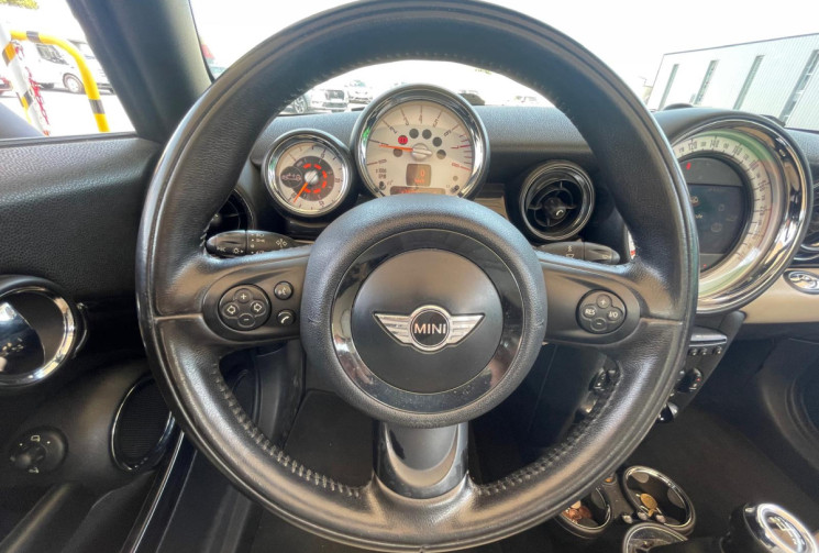 Mini Cooper CABRIOLET 1.6 TURBO 184 RED HOT CHILI / GARANTIE 12 MOIS 