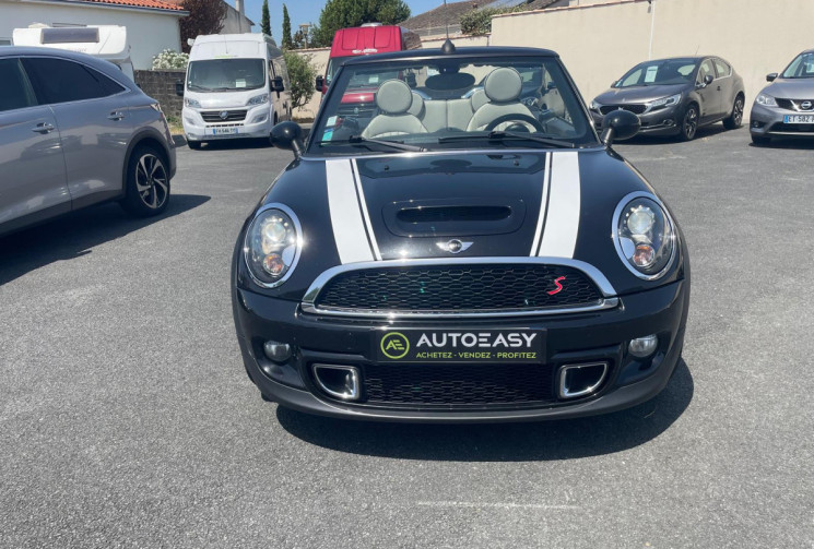 Mini Cooper CABRIOLET 1.6 TURBO 184 RED HOT CHILI / GARANTIE 12 MOIS 