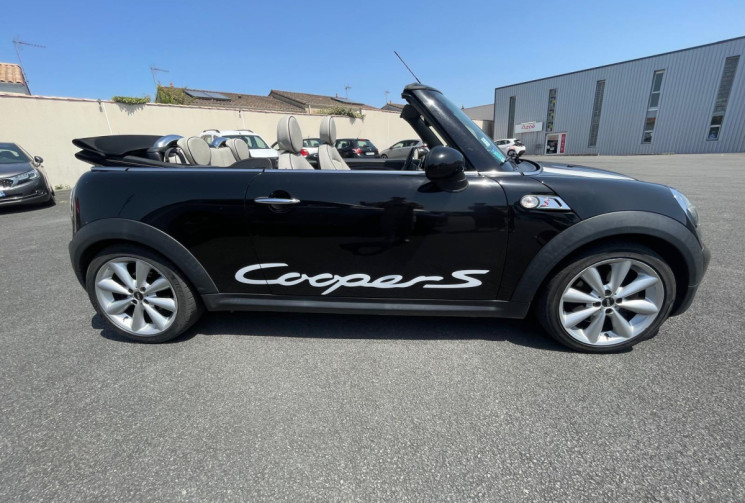 Mini Cooper CABRIOLET 1.6 TURBO 184 RED HOT CHILI / GARANTIE 12 MOIS 