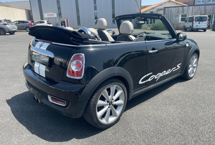 Mini Cooper CABRIOLET 1.6 TURBO 184 RED HOT CHILI / GARANTIE 12 MOIS 