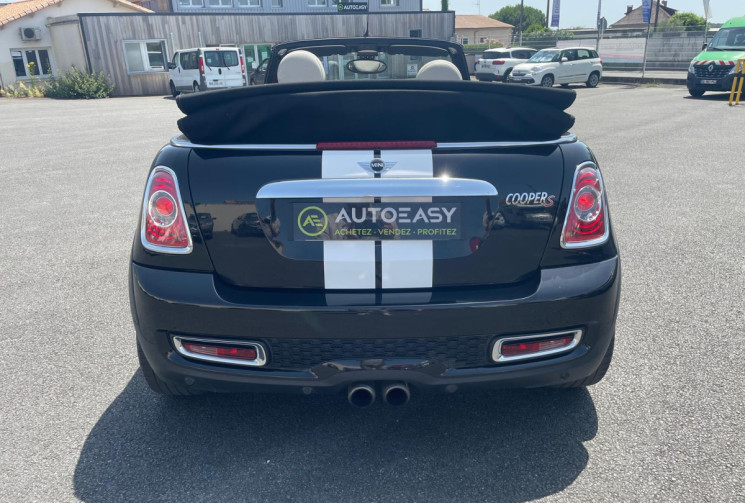 Mini Cooper CABRIOLET 1.6 TURBO 184 RED HOT CHILI / GARANTIE 12 MOIS 