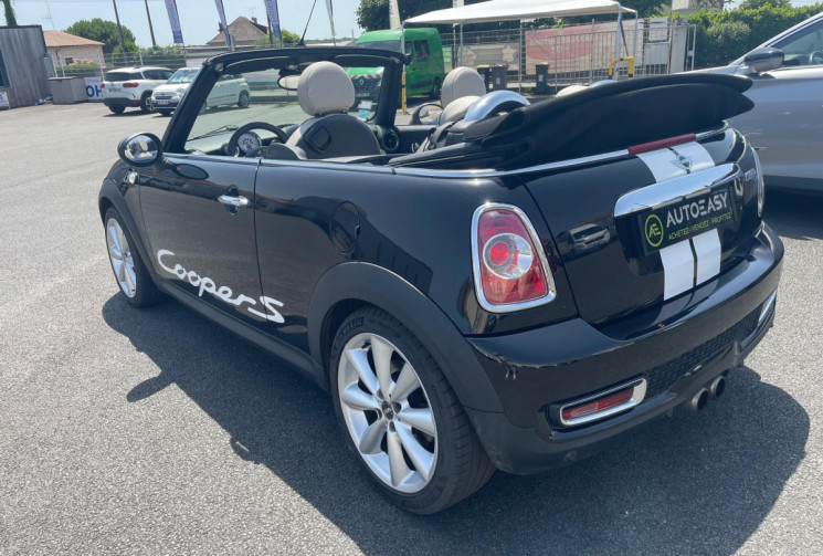 Mini Cooper CABRIOLET 1.6 TURBO 184 RED HOT CHILI / GARANTIE 12 MOIS 