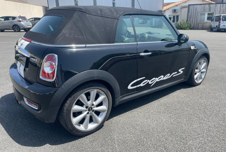Mini Cooper CABRIOLET 1.6 TURBO 184 RED HOT CHILI / GARANTIE 12 MOIS 
