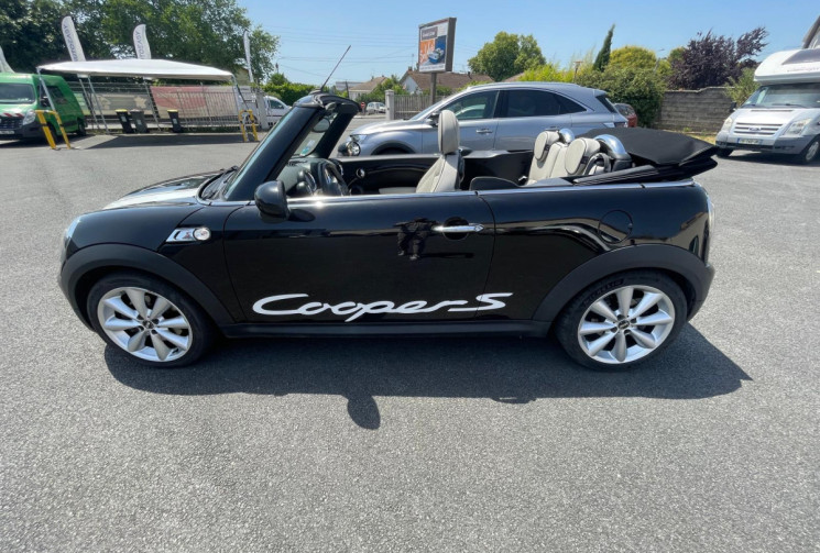 Mini Cooper CABRIOLET 1.6 TURBO 184 RED HOT CHILI / GARANTIE 12 MOIS 