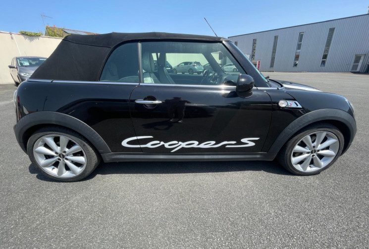 Mini Cooper CABRIOLET 1.6 TURBO 184 RED HOT CHILI / GARANTIE 12 MOIS 