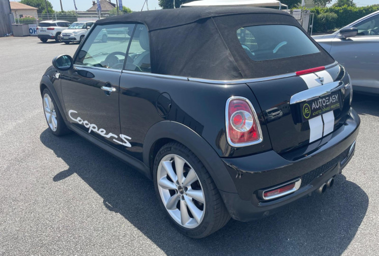 Mini Cooper CABRIOLET 1.6 TURBO 184 RED HOT CHILI / GARANTIE 12 MOIS 