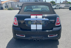 Mini Cooper CABRIOLET 1.6 TURBO 184 RED HOT CHILI / GARANTIE 12 MOIS 