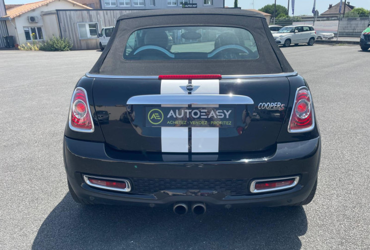 Mini Cooper CABRIOLET 1.6 TURBO 184 RED HOT CHILI / GARANTIE 12 MOIS 