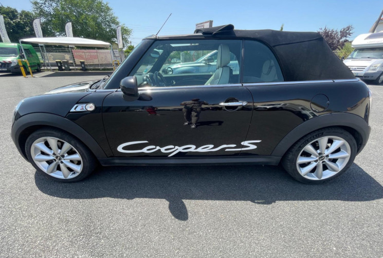 Mini Cooper CABRIOLET 1.6 TURBO 184 RED HOT CHILI / GARANTIE 12 MOIS 