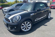 Mini Cooper CABRIOLET 1.6 TURBO 184 RED HOT CHILI / CHAINE DE DISTRIBUTION / GARANTIE 12 MOIS 